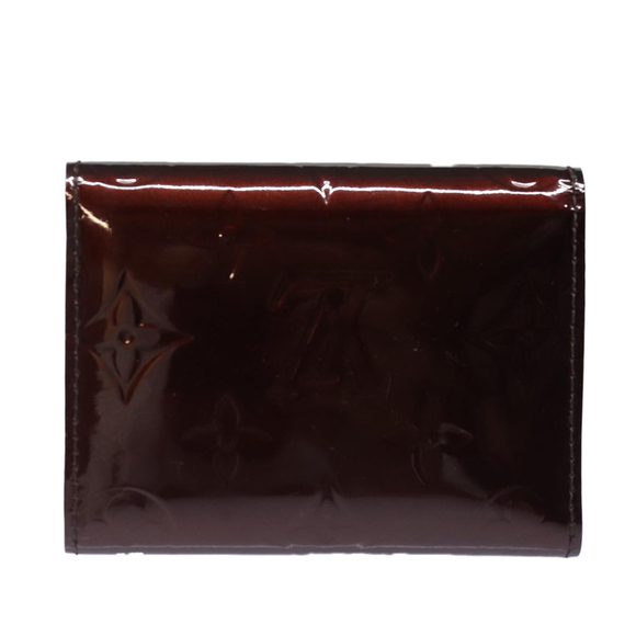 LOUIS VUITTON Vernis Anvelop Cult De Vuitto Case Amarante M91409 LV Auth am6684 - Picture 2 of 16